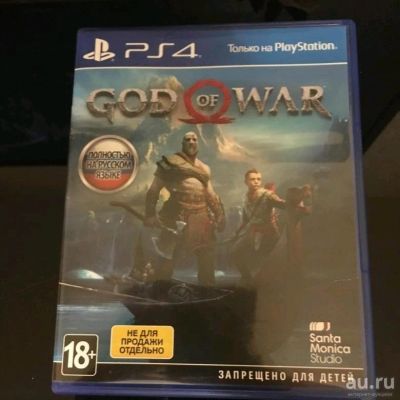 Лот: 13413689. Фото: 1. God of war 4. Игры для консолей