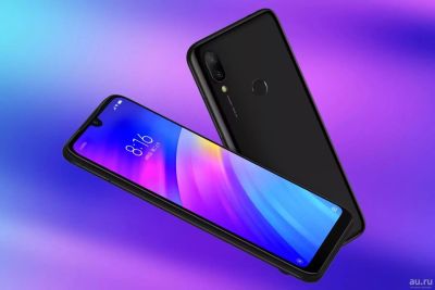 Лот: 13597148. Фото: 1. Xiaomi Redmi 7 3Gb/32Gb. Чёрный... Смартфоны