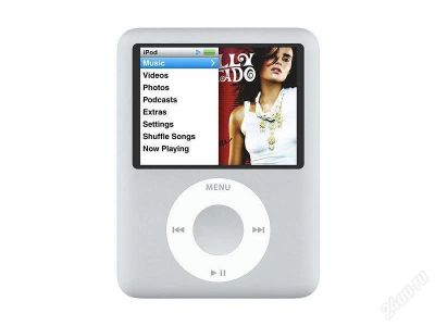 Лот: 2624925. Фото: 1. Ipod nano 3(8gb) !!без обмена... Плееры