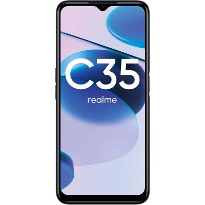 Лот: 25604137. Фото: 1. Смартфон realme C35 4+128GB Glowing... Смартфоны