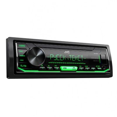 Лот: 12959889. Фото: 1. Автомагнитола JVC KD-X153. Автомагнитолы