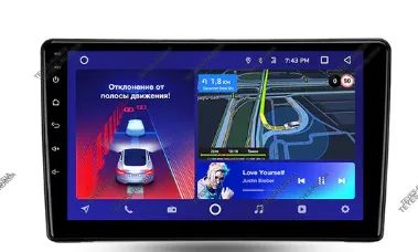 Лот: 20759837. Фото: 1. Магнитола Teyes CC2 Plus Nissan... Автомагнитолы