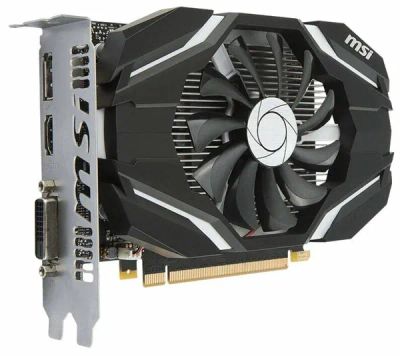 Лот: 22635308. Фото: 1. MSI GeForce GTX 1050 2G OC. Видеокарты
