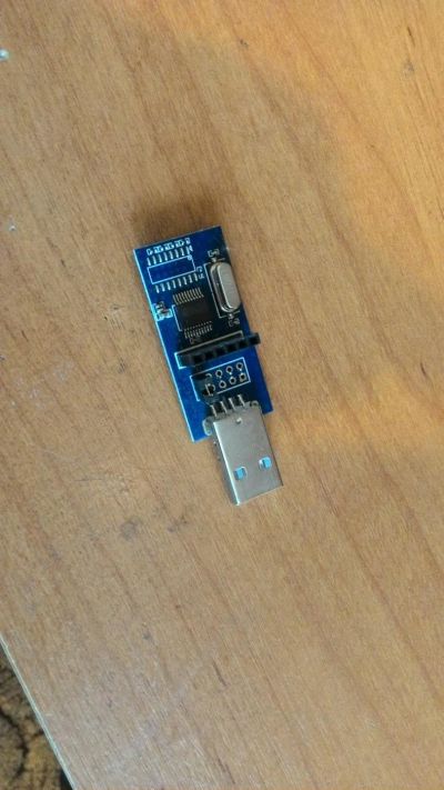 Лот: 9955077. Фото: 1. Преобразователь usb-uart на CH340T. Микроконтроллеры