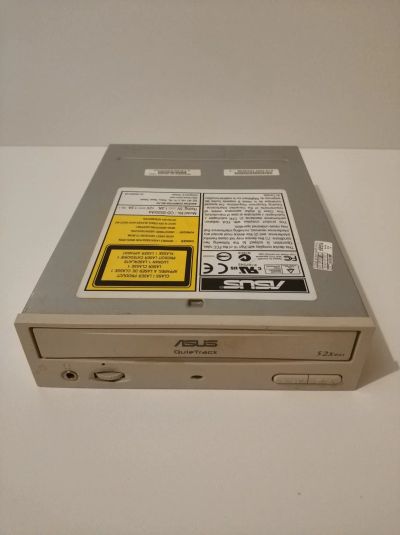 Лот: 17346145. Фото: 1. Привод CD-ROM ASUS CD-S520/A4. Приводы CD, DVD, BR, FDD