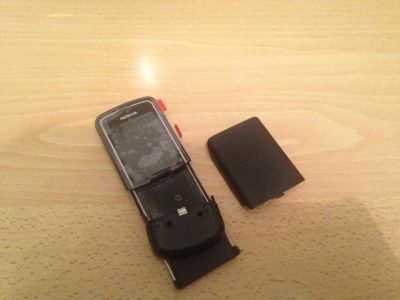 Лот: 6862382. Фото: 1. nokia 8600 luna оригинальная панель... Другое (смартфоны, связь, навигация)