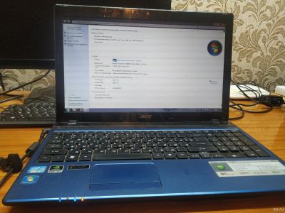 Лот: 18271760. Фото: 1. Acer Aspire 5750G. Ноутбуки