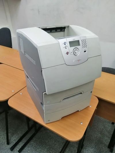 Лот: 20981487. Фото: 1. Принтер Lexmark T644. Лазерные принтеры