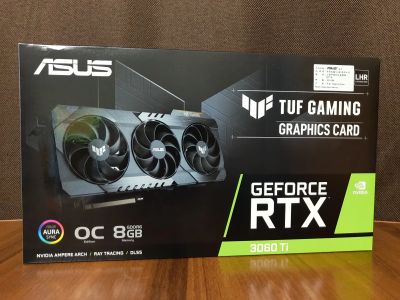 Лот: 19584643. Фото: 1. Новая видеокарта Asus TUF RTX... Видеокарты