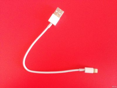 Лот: 14415043. Фото: 1. USB-кабель для iPhone 5-8. Длина... Дата-кабели, переходники