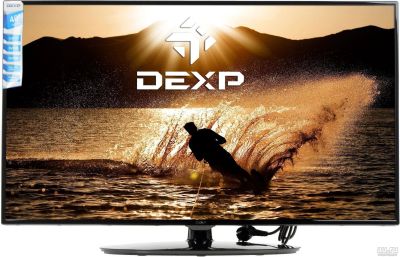 Лот: 17370491. Фото: 1. Телевизор ЖК dexp 40" (101 см... Телевизоры