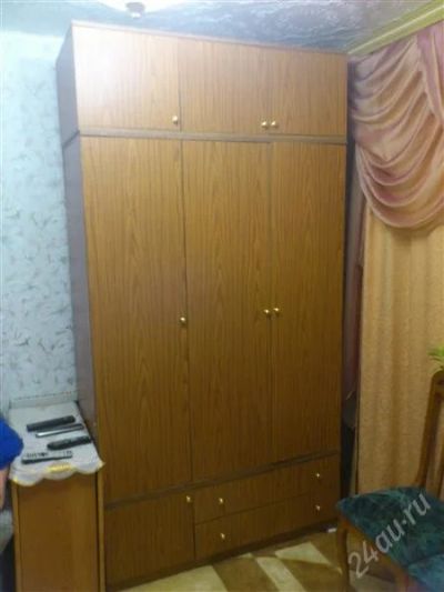 Лот: 1635893. Фото: 1. шкаф (срочно). Шкафы, шкафы-купе