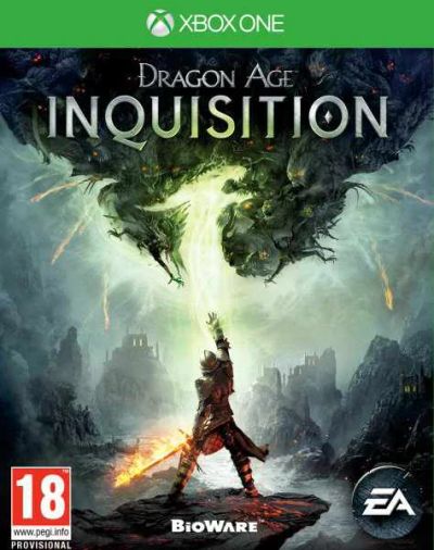 Лот: 11652503. Фото: 1. Dragon Age инквизиция Xbox One. Игры для консолей