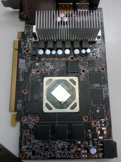 Лот: 11472298. Фото: 1. rx 570 4Gb. Видеокарты