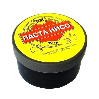 Лот: 17148746. Фото: 1. Паста НИСО 20 г. Другое (запчасти, оборудование)