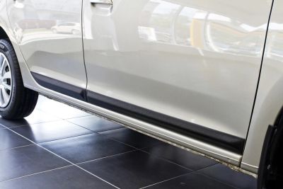 Лот: 9760251. Фото: 1. Рено Логан Молдинги на двери Renault... Детали тюнинга