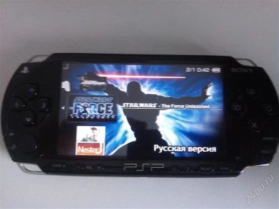 Лот: 2913200. Фото: 1. SONY PlayStation Portable E1008... Игровые приставки, консоли