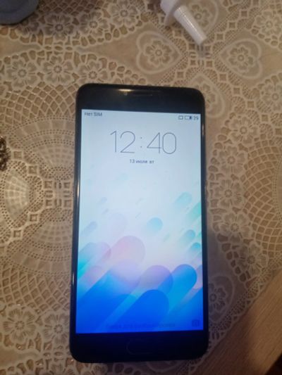 Лот: 17865529. Фото: 1. Meizu M3 note. Смартфоны