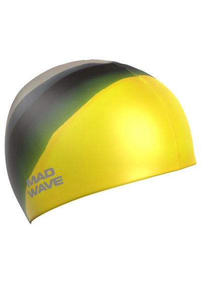 Лот: 22353831. Фото: 1. Силиконовая шапочка Mad Wave Multi... Плавание