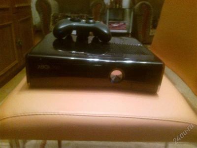 Лот: 2113189. Фото: 1. xbox 360 slim 250g lt+ 2.0. Игровые приставки, консоли
