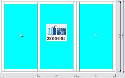 Лот: 11178728. Фото: 1. Дачное окно 2400 х 1600h на веранду... Замки