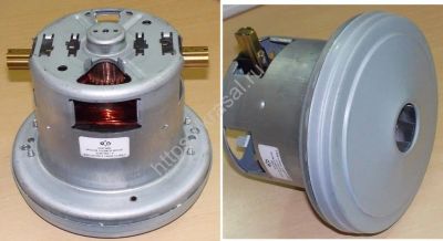 Лот: 19023631. Фото: 1. Мотор пылесоса 1400W Bosch H121... Запчасти, комплектующие для пылесосов, утюгов