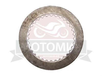 Лот: 13968707. Фото: 1. Диск сцепления к мотоциклу Иж... Запчасти