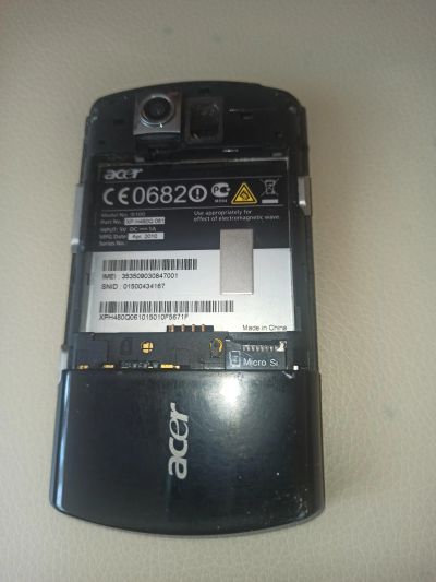Лот: 18925075. Фото: 1. Acer S100. Смартфоны