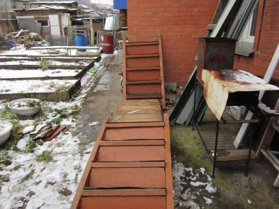 Лот: 4904125. Фото: 1. Продам лестницу. Другое (строительство и ремонт)