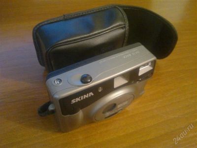 Лот: 878736. Фото: 1. Фотоаппарат SKINA SK-334D (Пленочный... Плёночные компактные