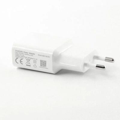 Лот: 17898416. Фото: 1. Адаптер питания Xiaomi (B) MDY-08-EI... Зарядные устройства, блоки питания, адаптеры сетевые для смартфонов