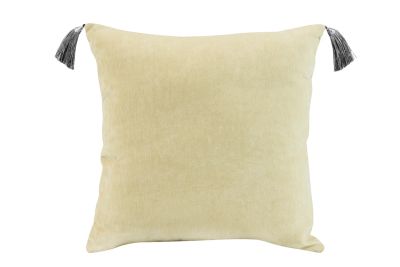 Лот: 23657718. Фото: 1. Декоративная подушка EDELSON Velvet. Одеяла, подушки