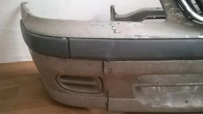 Лот: 6610422. Фото: 1. Бампер передний Nissan Sunny fb15. Кузов