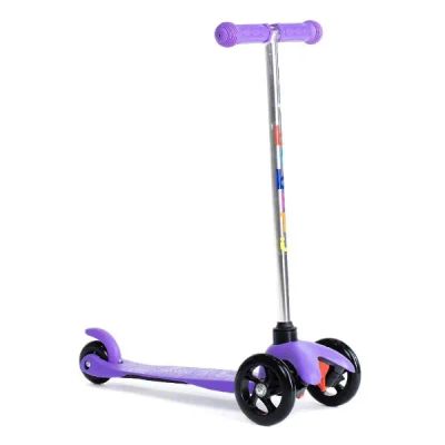 Лот: 24435760. Фото: 1. Самокат BIBITU Sweet SKL-06А Violet. Самокаты