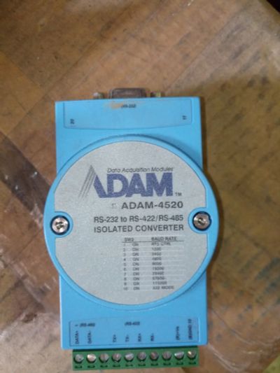 Лот: 19020100. Фото: 1. Преобразователь интерфейсов Advantech... Шлейфы, кабели, переходники