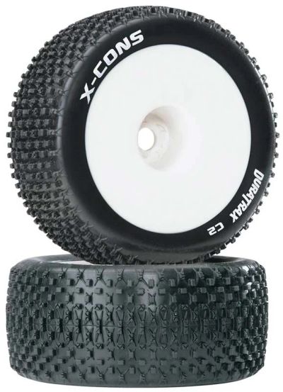 Лот: 4019373. Фото: 1. Колеса в сборе Duratrax X-Cons... Автомоделизм