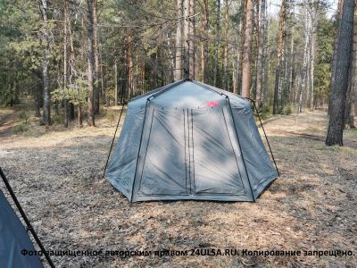 Лот: 20319716. Фото: 1. Шатер шестиугольный тент CampSports... Палатки, тенты