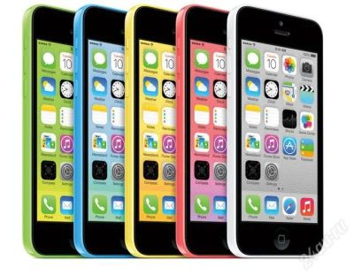 Лот: 3340674. Фото: 1. Apple Iphone 5c 16gb (красный... Смартфоны