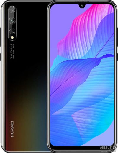 Лот: 16835844. Фото: 1. Новый Huawei Y8p 4/128GB Полночный... Смартфоны