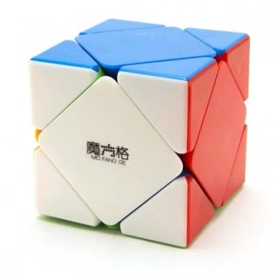 Лот: 11356966. Фото: 1. Головоломка скьюб MoFangGe Skewb. Развивающие