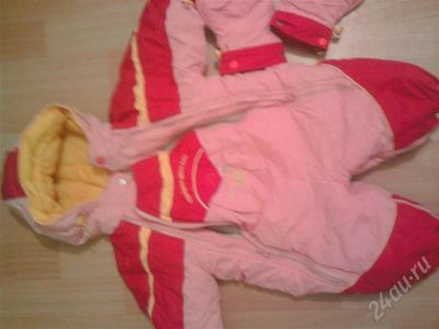 Лот: 563873. Фото: 1. Комбез Зимний. Другое (дети растут)