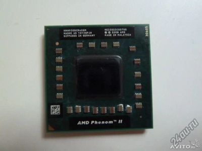 Лот: 6757534. Фото: 1. AMD Phenom II Quad Core N930 2... Процессоры