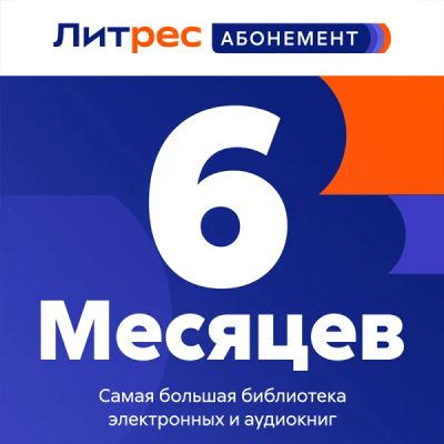 Лот: 22222251. Фото: 1. Подписка ЛитРес Абонемент на 6... Электронные книги