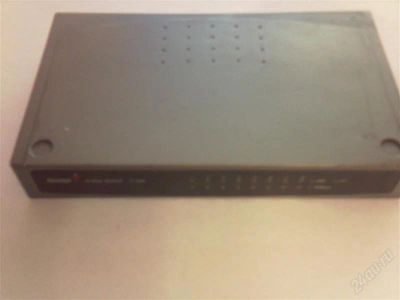 Лот: 1081729. Фото: 1. Коммутатор 8 port GENIUS "GS4080SE... Маршрутизаторы (роутеры)