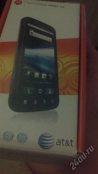 Лот: 5152242. Фото: 1. ОБМЕН motorola atrix 4g. Смартфоны