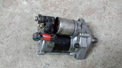 Лот: 7375756. Фото: 1. Стартер Honda f22b акпп сломано... Двигатель и элементы двигателя