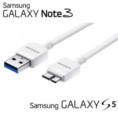 Лот: 8554855. Фото: 1. Кабель Samsung USB 3.0 Micro для... Дата-кабели, переходники