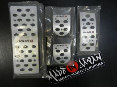 Лот: 5588459. Фото: 1. Накладки на педали Nismo АКПП. Детали тюнинга