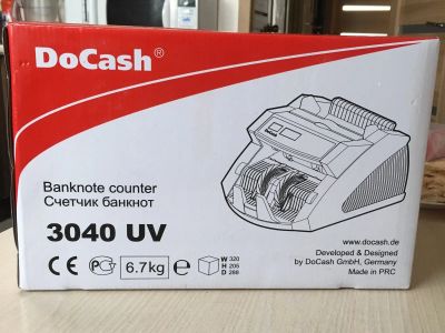 Лот: 16410486. Фото: 1. Счётчик купюр DoCach 3040UV. Счётчики электроэнергии
