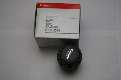 Лот: 1464740. Фото: 1. Продам CANON EF 85 mm f/1.8 USM... Объективы